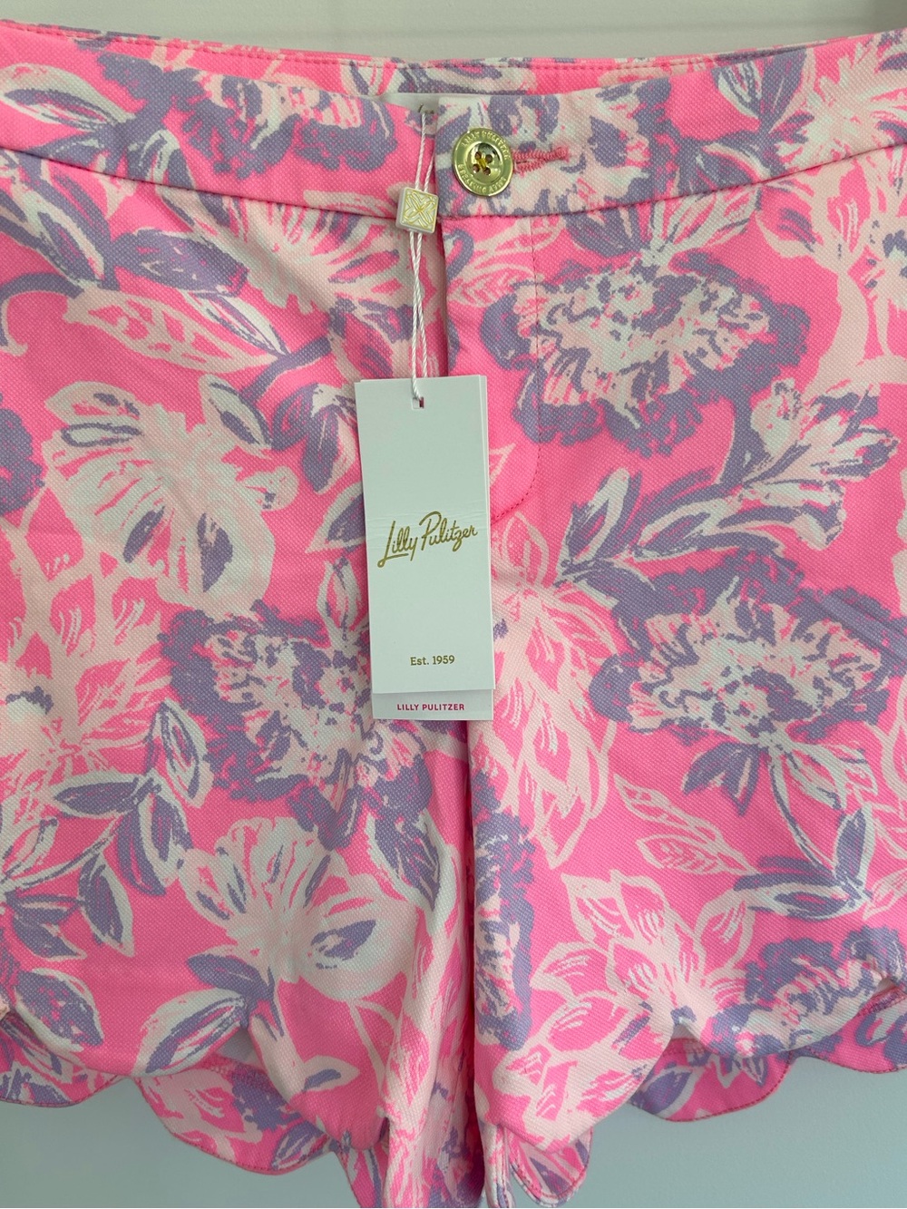 NWT Lilly Pulitzer Shorts Sz 16